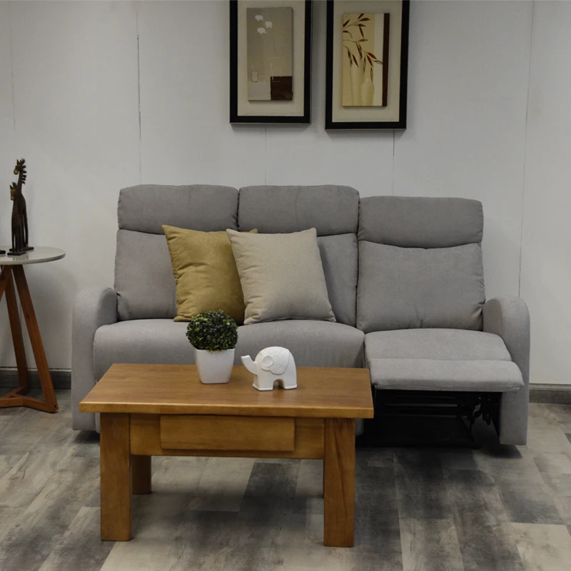Reclinable Fine 3 cuerpos gris Reclinable Fine 3 cuerpos gris