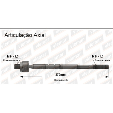 MATE DE DIRECCION FIAT PALIO SIENA-STRADA 01/ D.H FAW V70 T80 V80 F3 TALOSA MATE DE DIRECCION FIAT PALIO SIENA-STRADA 01/ D.H FAW V70 T80 V80 F3 TALOSA