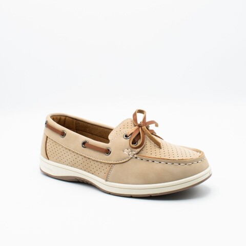 ZAPATILLA 35-40 BEIGE/BROW