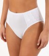 Bombacha maxi kayser Blanco