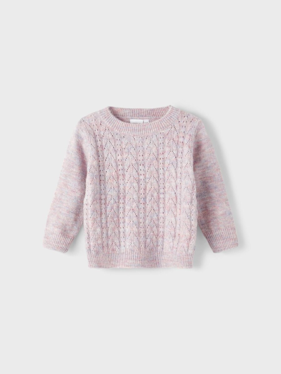 Sweater Tejido Manga Larga - Chateau Rose 