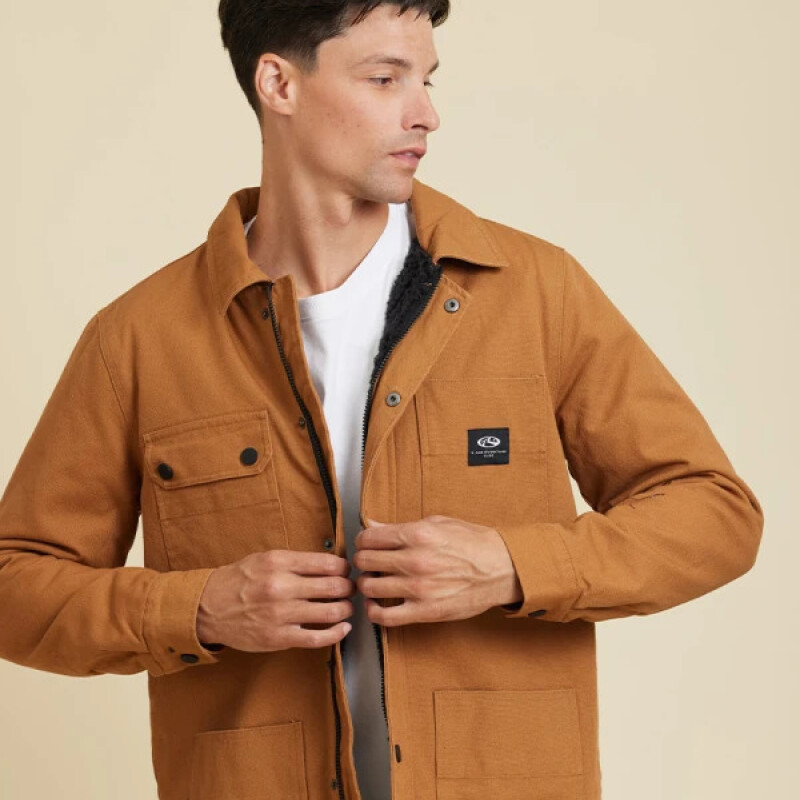 Sobrecamisa Rusty Severin AMARILLO