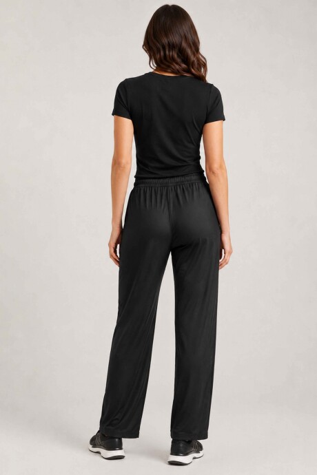 Pantalón Fitness Mujer Negro