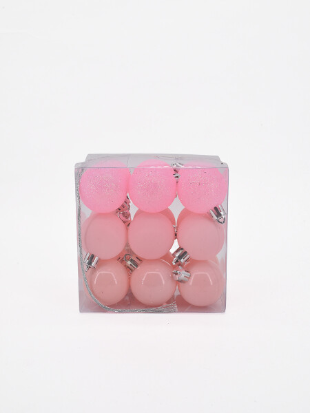 CHIRIMBOLOS SET X 18 ROSA CHICLE