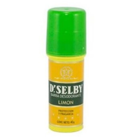 DESODORANTE EN BARRA DR SELBY 40 GR LIMON DESODORANTE EN BARRA DR SELBY 40 GR LIMON