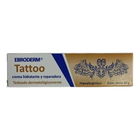 Ebroderm Tattoo crema hidratante 30g Ebroderm Tattoo crema hidratante 30g