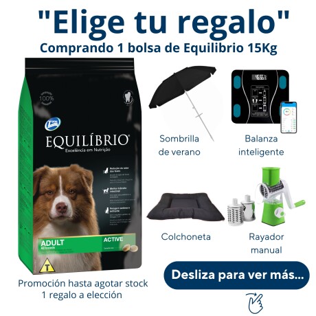 EQUILIBRIO PERRO ADULTO 15 + 3KG Equilibrio Perro Adulto 15 + 3kg