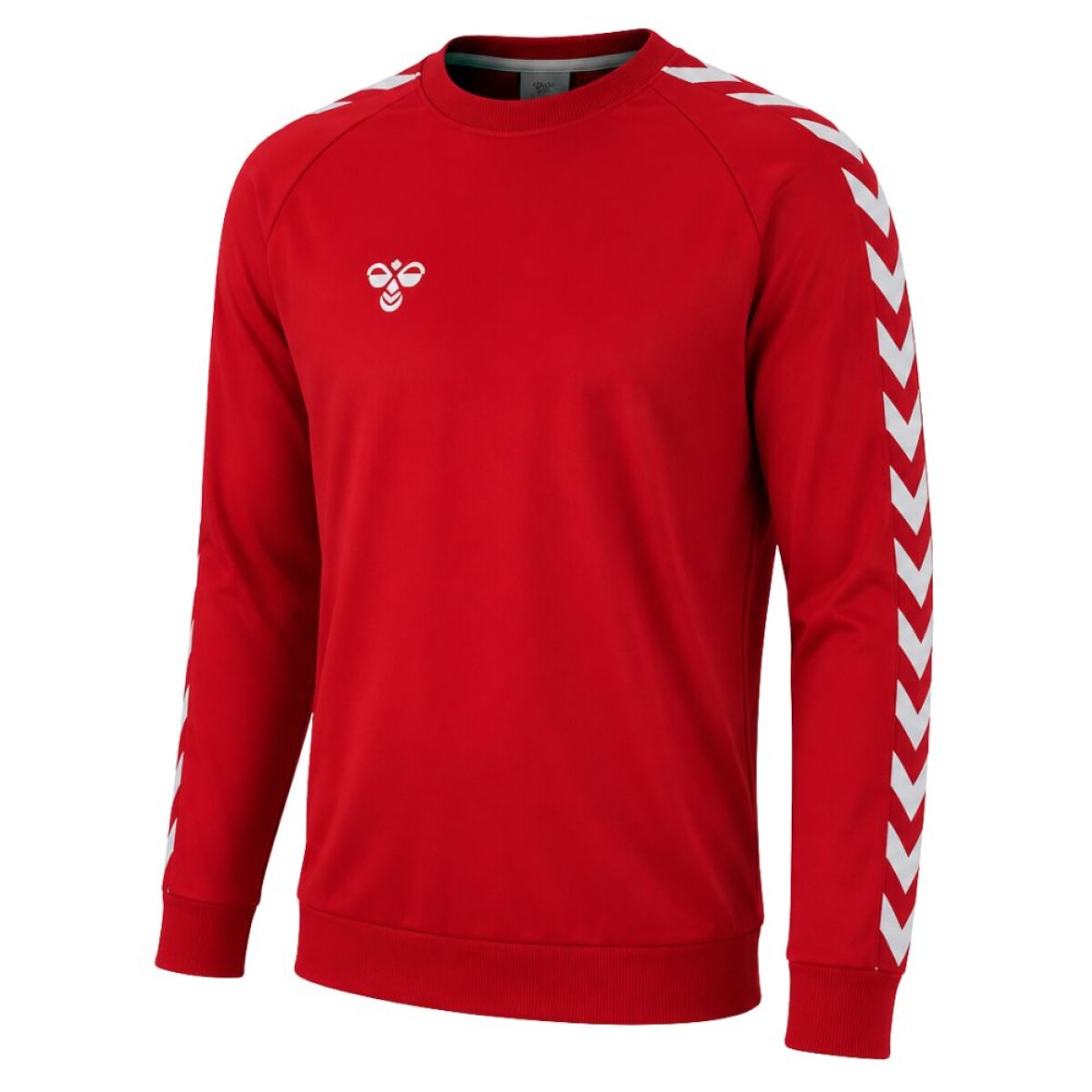 BUZO TIRA TEJIDA UNISEX - ROJO 