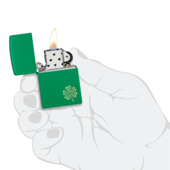 Encendedor ZIPPO 46850 Verde 0