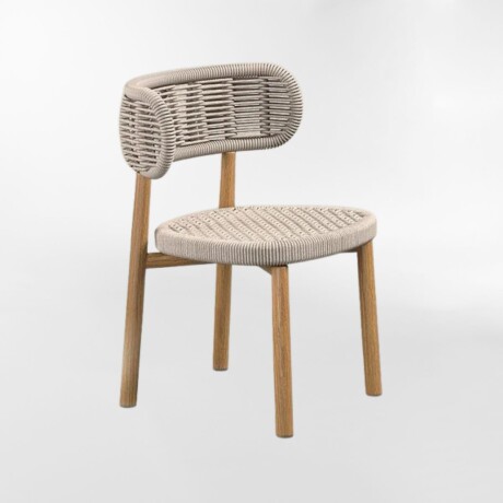 Silla de exterior CUMBRE BEIGE