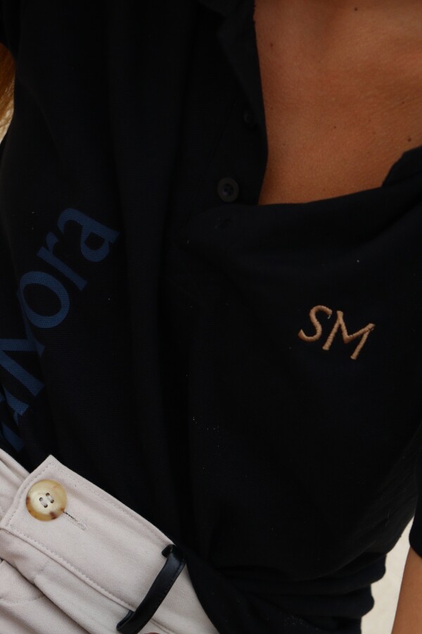 Polo Shirt Azul