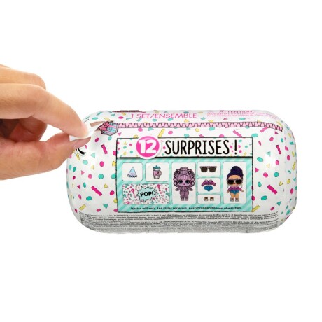 Figura Sorpresa Lol Surprise 989929 Opp Capsula 001