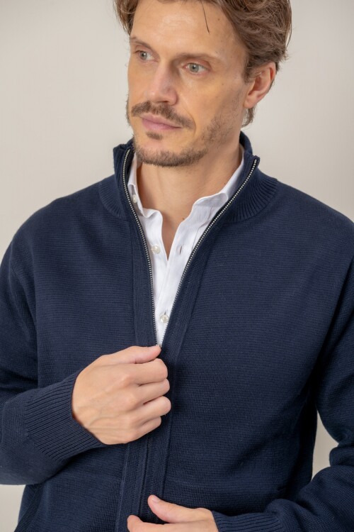 Campera Newport Azul marino