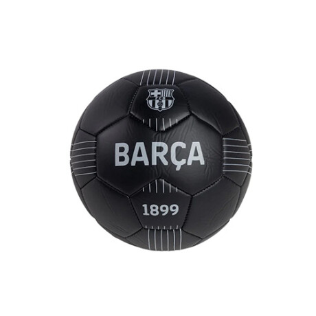 Pelota de Fútbol Barcelona N5 NEGRO