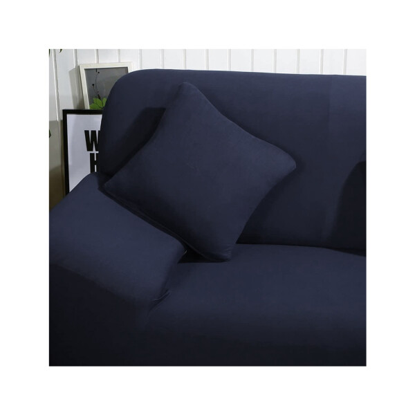 Cubre Sofá Elástico Elastizado Funda 3 Cuerpo Plaza Variante Color Gris Azulado