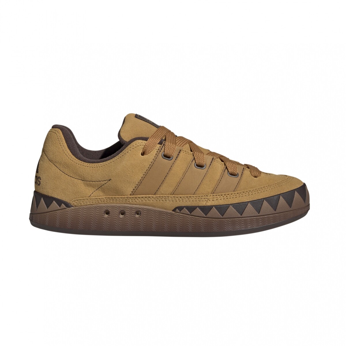 Championes adidas Adimatic - Mustard & Brown 