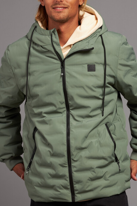 CAMPERA ARAZAW24 RUSTY Verde Claro