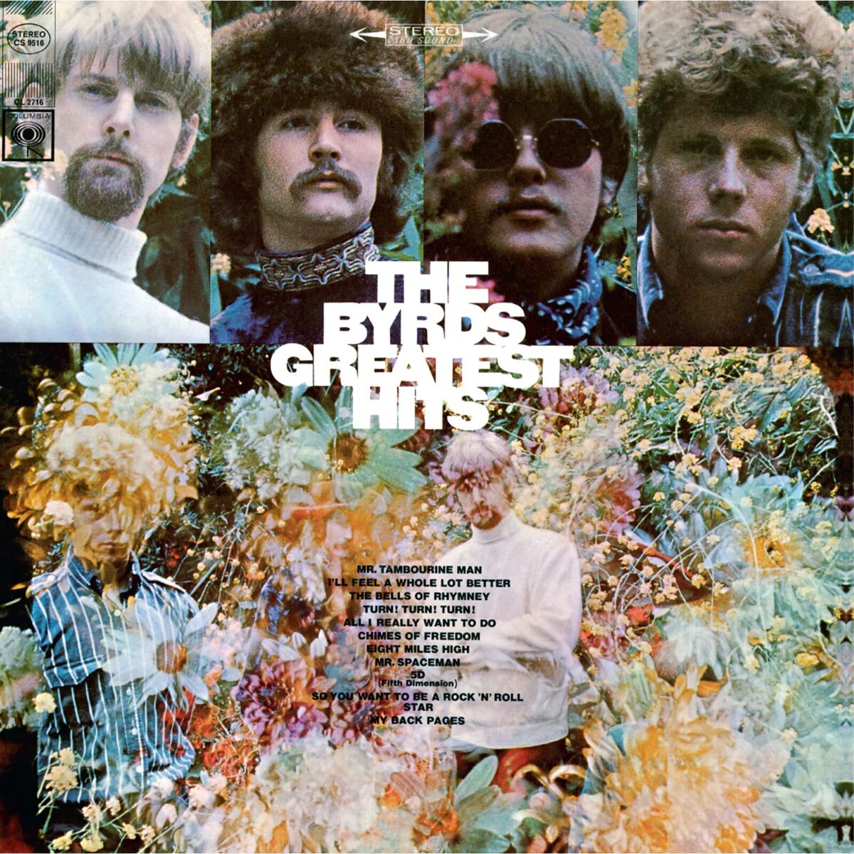 The Byrds - Greatest Hits - Vinilo 