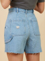 SHORT ADEI RUSTY Azul Claro