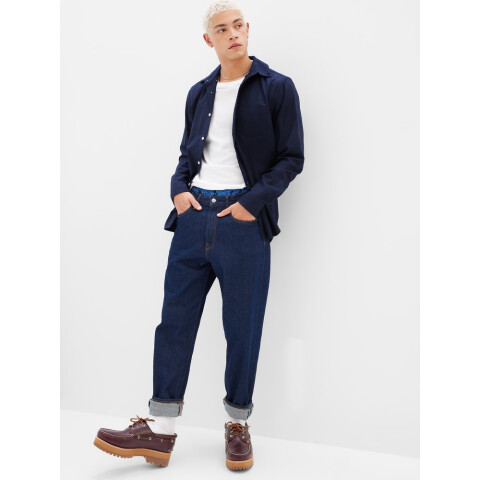 V-LS STANDARD OXFORD TAPESTRY NAVY XL TAPESTRY NAVY