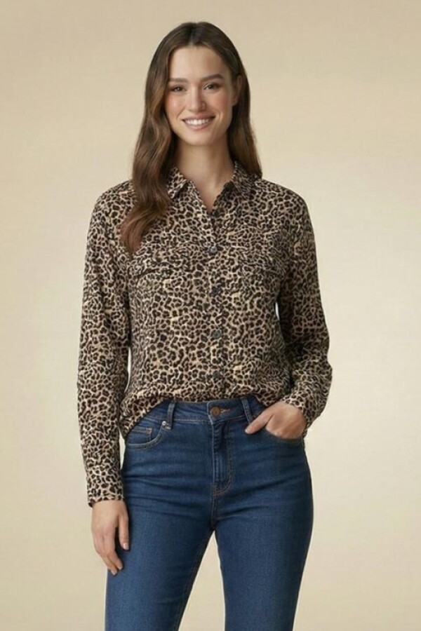 Camisa Estampada. Camisa Estampada.