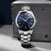 Reloj Tissot Gentleman T1274101104100 para hombre en acero Azul