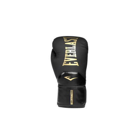 GUANTE BOXEO EVERLAST ELITE 2 14OZ BK/GL Black