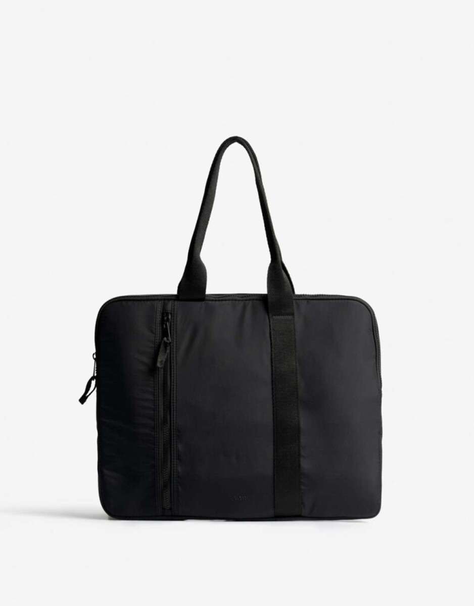 Portanotebook De Material Reciclado - Negro 