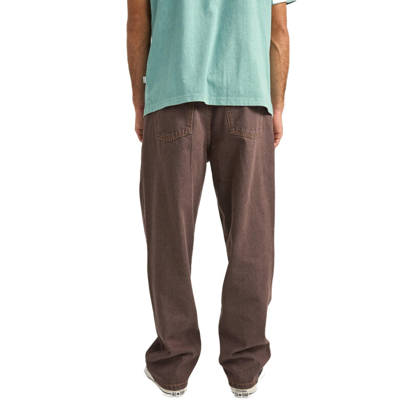 Pantalon Rhythm Chile Denim - Marrón Pantalon Rhythm Chile Denim - Marrón