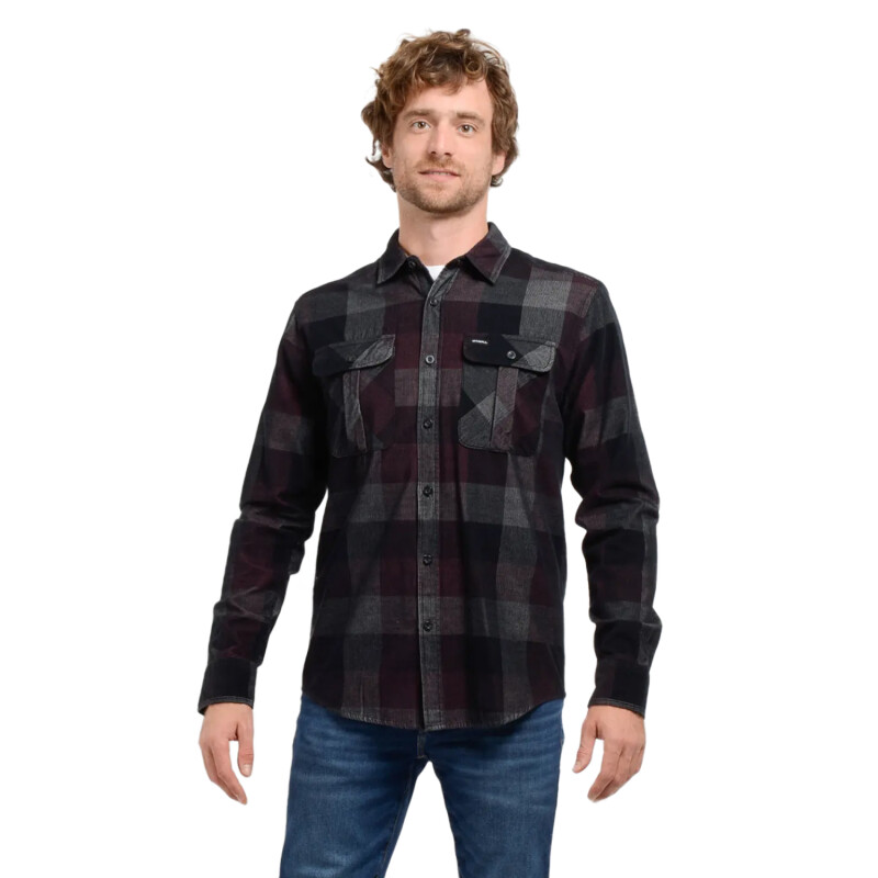 Camisa Oneill Fort - Gris Camisa Oneill Fort - Gris