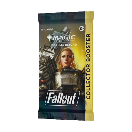 Fallout - Collector booster [Inglés] Fallout - Collector booster [Inglés]