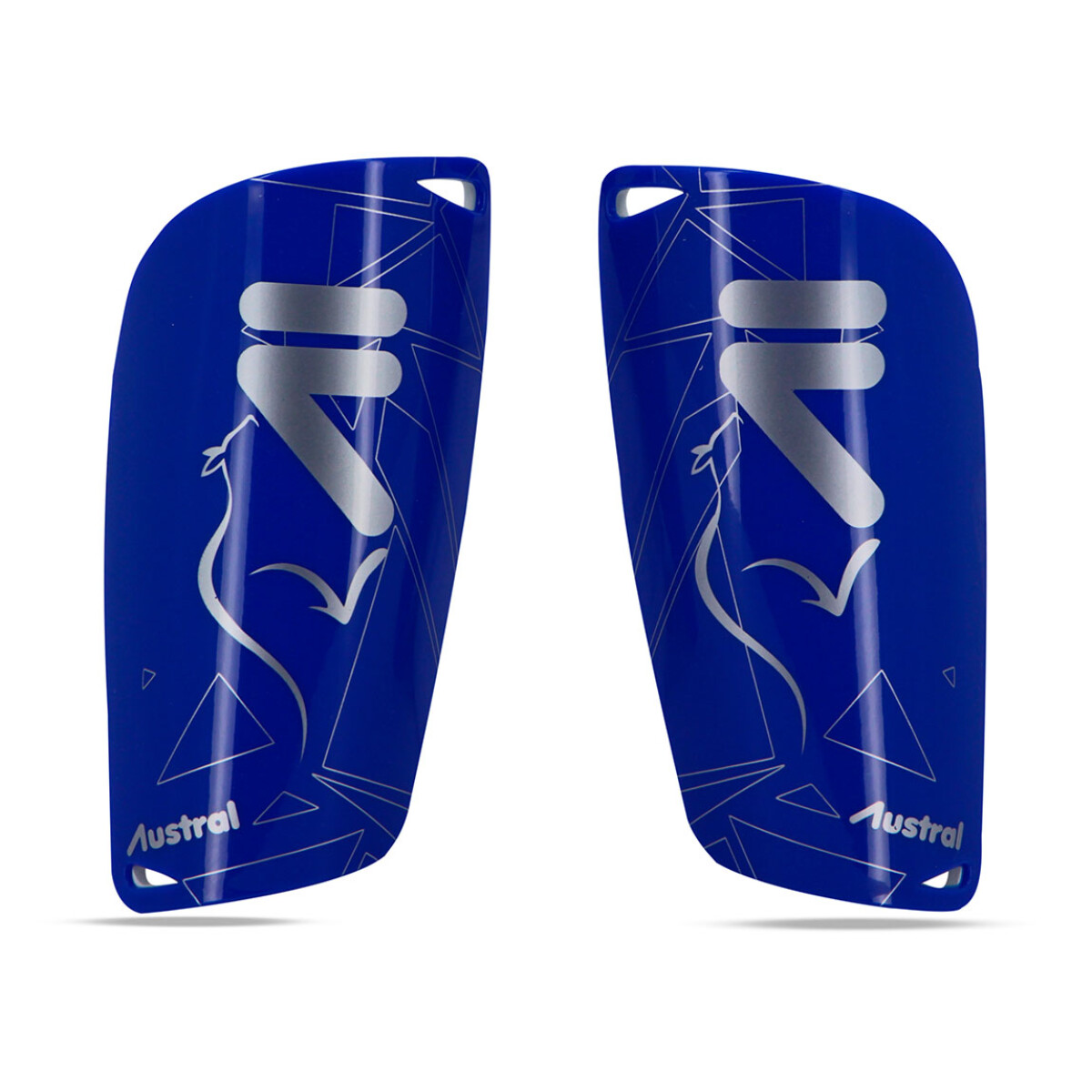 Canilleras Fútbol Austral SJ-04 - Royal-Plata 