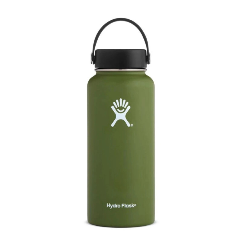 Botella 32 Oz. Wide Mouth With Flex Cap Oliva