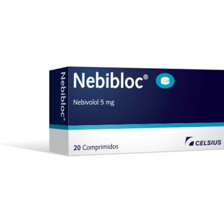 Nebibloc 20 Comprimidos Nebibloc 20 Comprimidos
