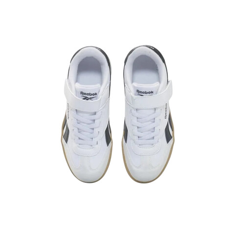 REEBOK SMASH EDGE ELASTIC White & Black