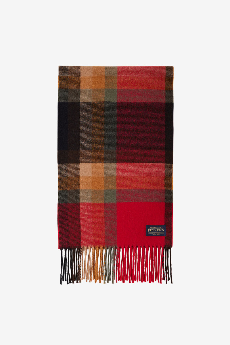 WHISPERWOOL MUFFLER Multicolor