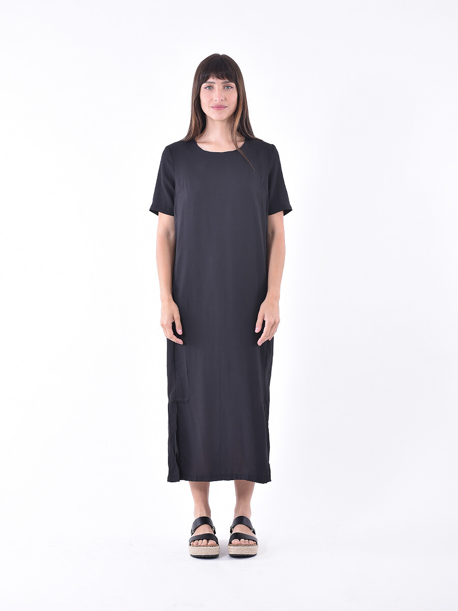 VESTIDO CALCUTA - NEGRO 