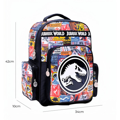 Mochila Infantil Dinosaurio Jurassic World 42cm Mochila Infantil Dinosaurio Jurassic World 42cm