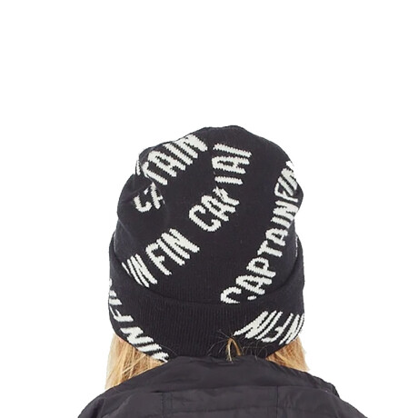Gorro lana Captain Fin - Downey - Negro Gorro lana Captain Fin - Downey - Negro