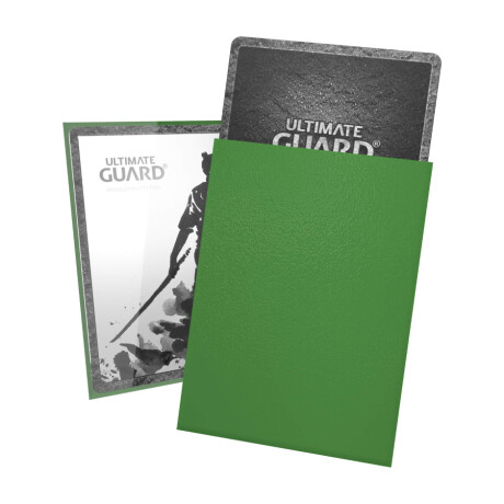 Ultimate Guard - KATANA - 100 Sleeves Standard Size - Green Ultimate Guard - KATANA - 100 Sleeves Standard Size - Green