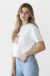 Remera Iris Blanco