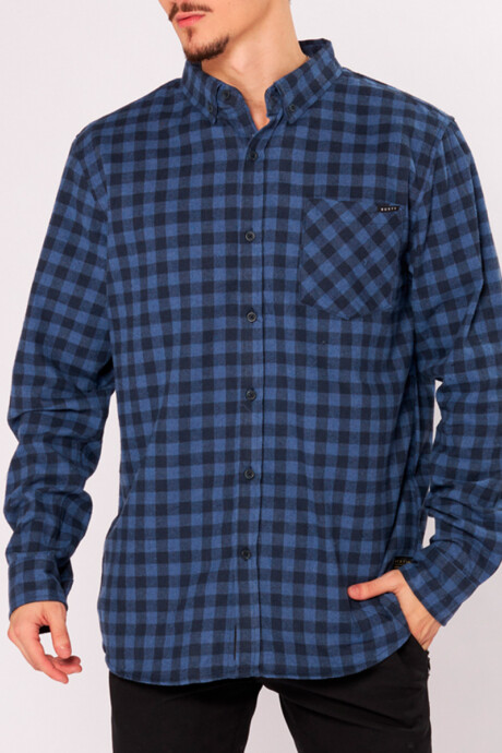 CAMISA ZIVO RUSTY Azul