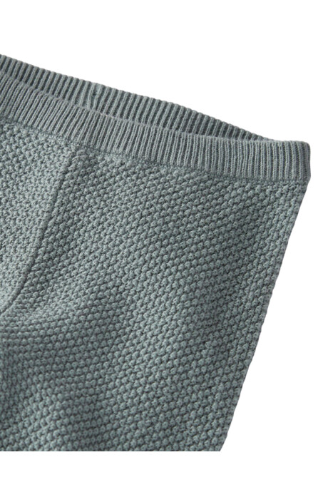 Set dos piezas de algodón orgánico, pantalón y buzo Sin color