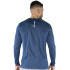 L/S MEN POLY EVERLAST SQUARE NA L NA