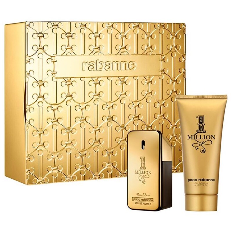 Set Perfume Paco Rabanne 1 Million 50ml + Shower Gel Set Perfume Paco Rabanne 1 Million 50ml + Shower Gel