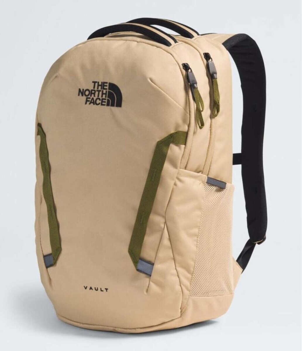 Mochila Vault 21 L - Khaki Stone/tnf Black 