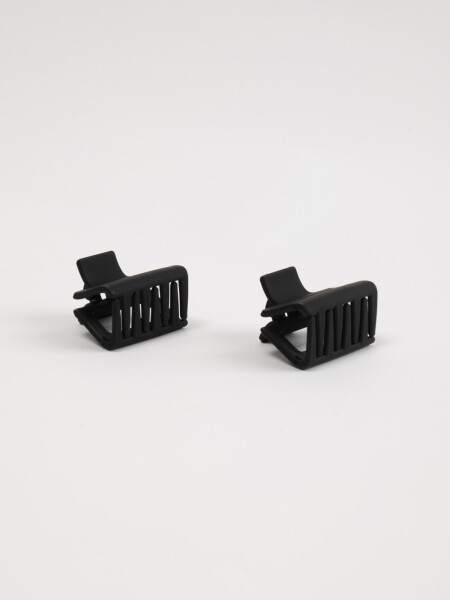 Pack x 2 pinzas Negro