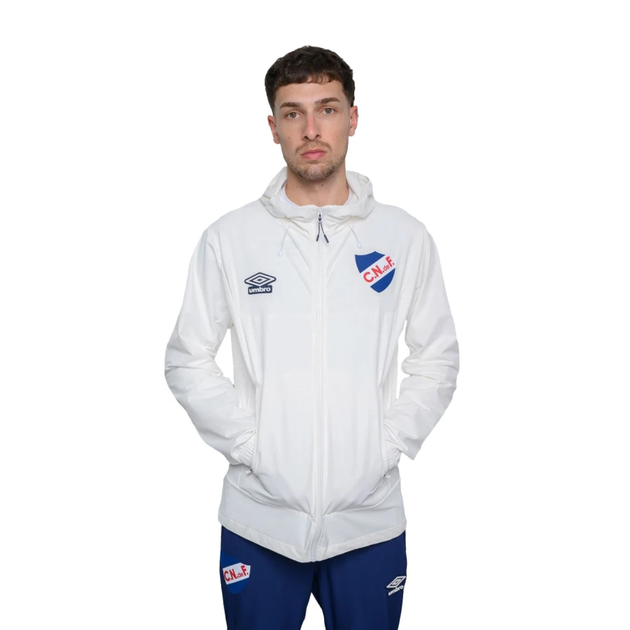 Campera de Hombre Umbro Blanco