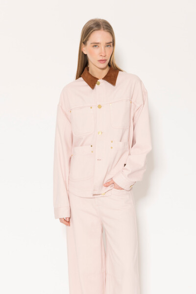 CHAQUETA SKYLER Rosa