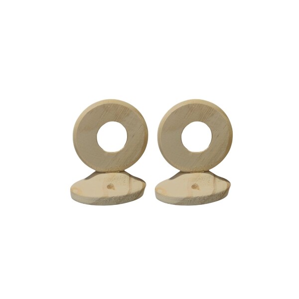 SOPORTE MADERA P/CORTINA NORDICO 23MM Soporte Madera P/cortina Nordico 23mm